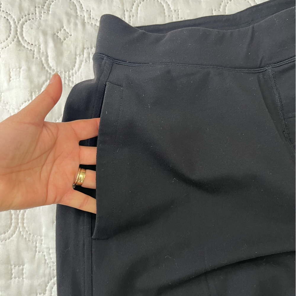 Lululemon Men’s Kung Fu Pant Black M Medium Straight Leg Octagon Logo Vintage - Picture 10 of 17